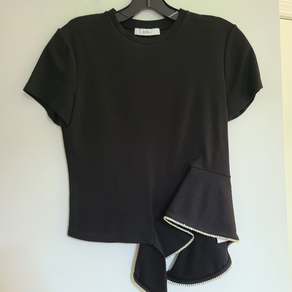 AREA- Peplum Top